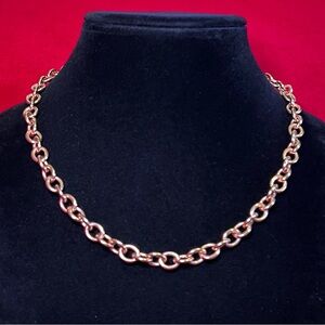 Bronzo Italia Bronze Milor Italy Chain Necklace